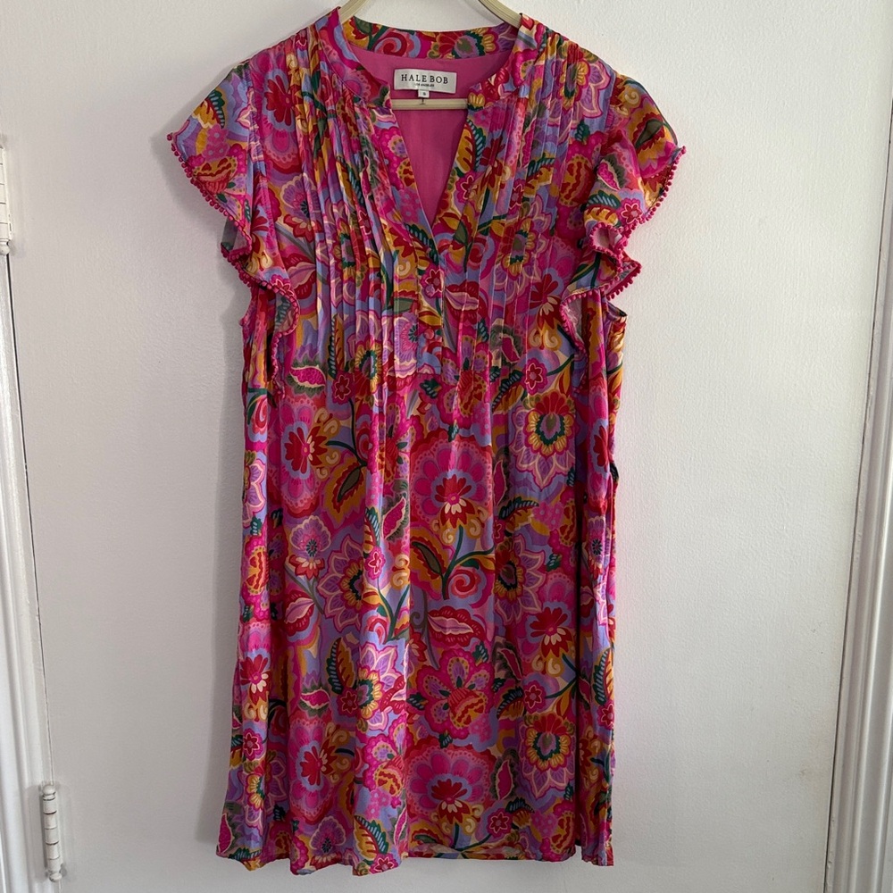 HALE BOB Dress in pink size S